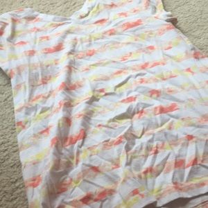 Tie Dye Stripe Shirt
